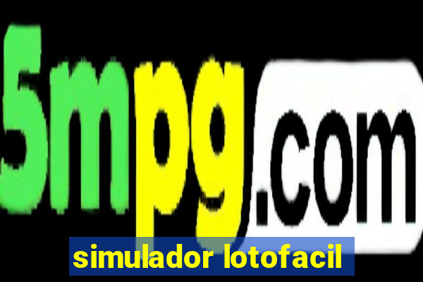 simulador lotofacil